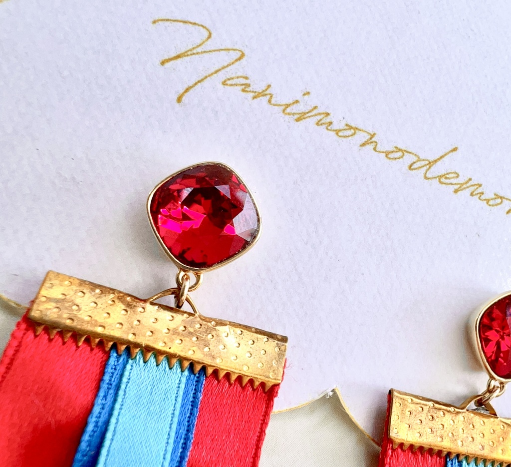 【FGO】ギルガメッシュ(術)イメージカラーピアス/イヤリング