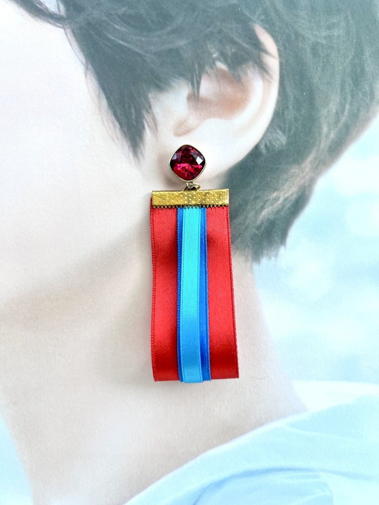 【FGO】ギルガメッシュ(術)イメージカラーピアス/イヤリング