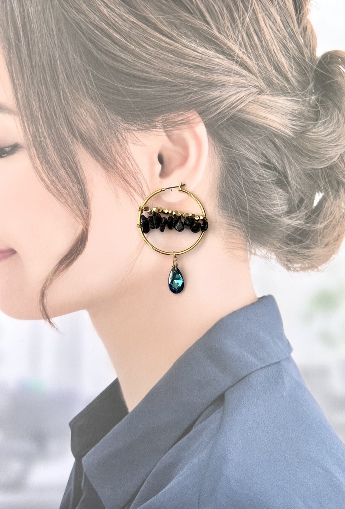 【FGO】藤丸立香(ぐだ男)イメージカラーピアス/イヤリング