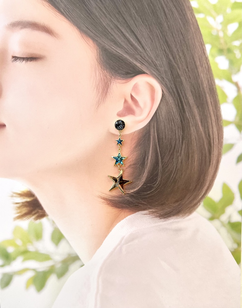 【FGO】藤丸立香(ぐだ男)イメージカラーピアス/イヤリング