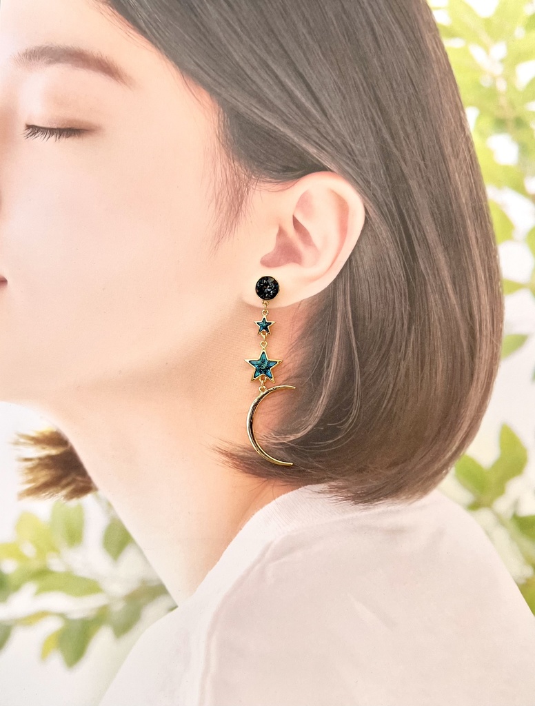 【FGO】藤丸立香(ぐだ男)イメージカラーピアス/イヤリング