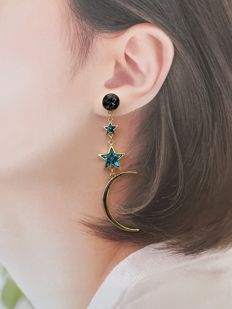 【FGO】藤丸立香(ぐだ男)イメージカラーピアス/イヤリング