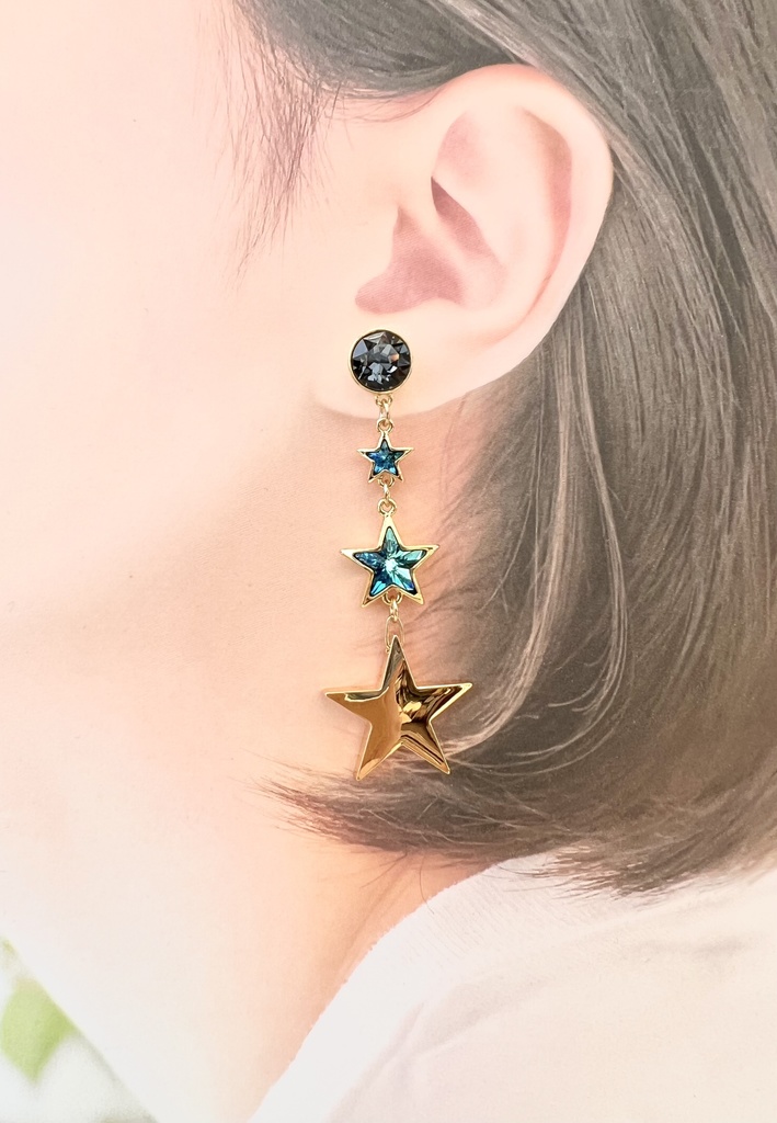 【FGO】藤丸立香(ぐだ男)イメージカラーピアス/イヤリング