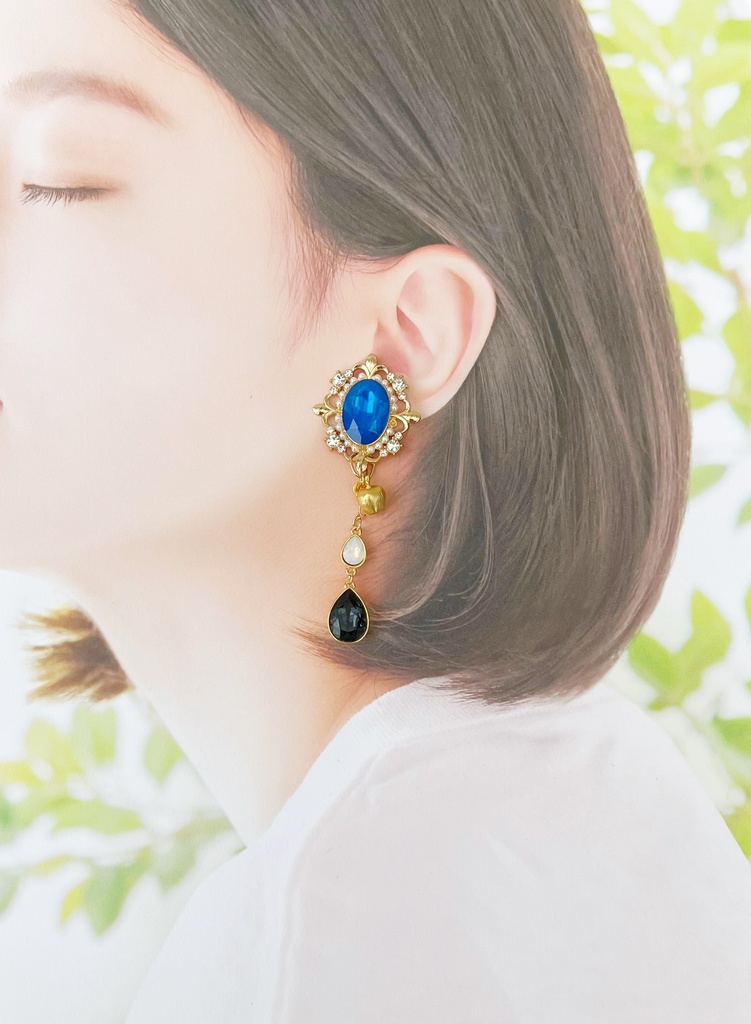 【FGO】藤丸立香(ぐだ男)イメージカラーピアス/イヤリング