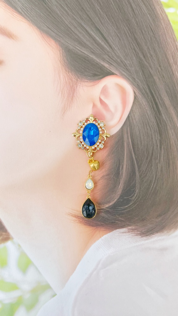 【FGO】藤丸立香(ぐだ男)イメージカラーピアス/イヤリング