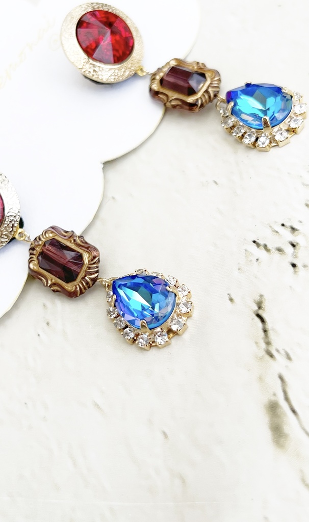 【FGO】藤丸立香(ぐだ男)&ギルガメッシュ(術)イメージカラーピアス/イヤリング