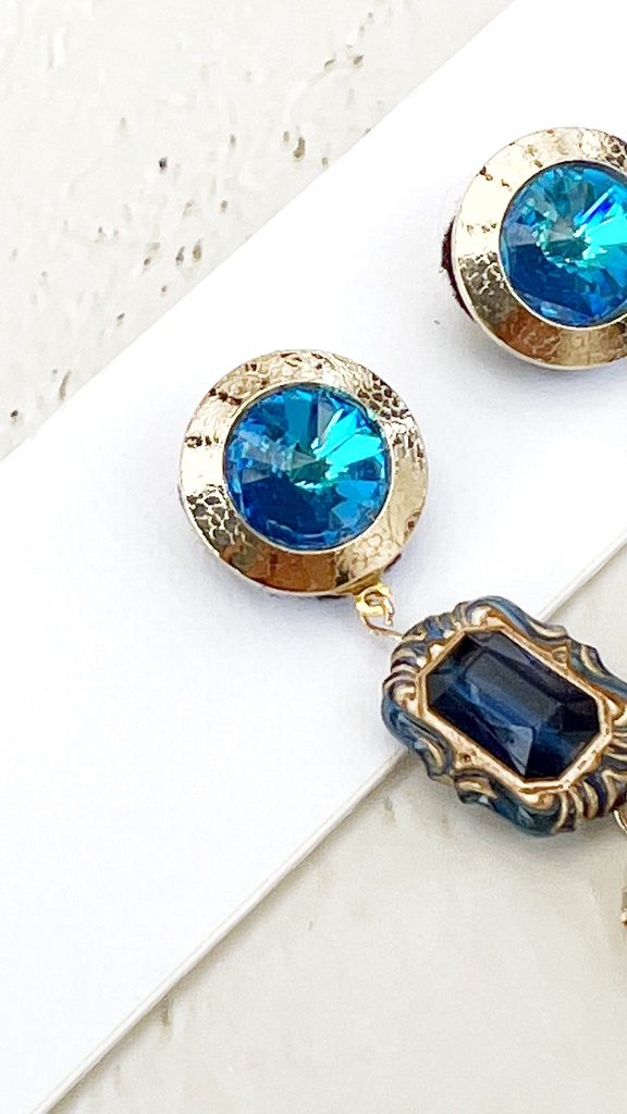 【FGO】藤丸立香(ぐだ男)&ギルガメッシュ(術)イメージカラーピアス/イヤリング