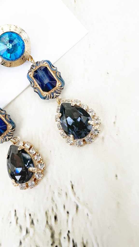 【FGO】藤丸立香(ぐだ男)&ギルガメッシュ(術)イメージカラーピアス/イヤリング