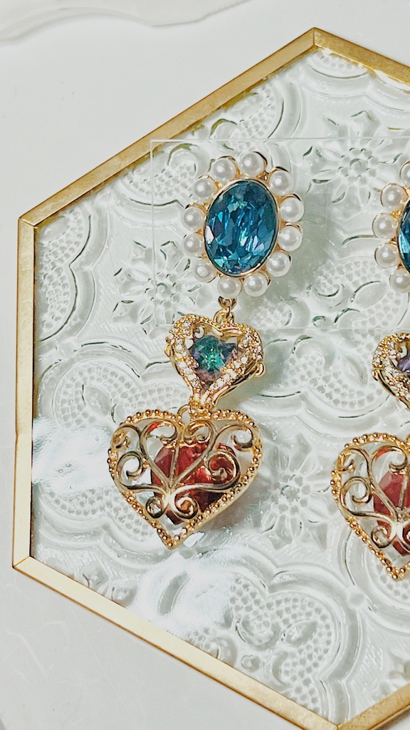 【FGO】ギルガメッシュ(キャスター)イメージカラーイヤーアクセ