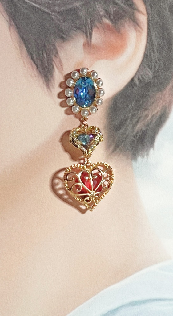 【FGO】ギルガメッシュ(キャスター)イメージカラーイヤーアクセ