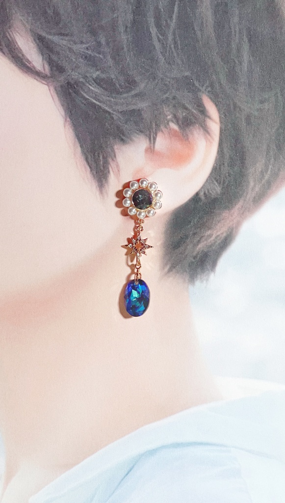 【FGO】藤丸立香(ぐだ男)イメージカラーピアス/イヤリング