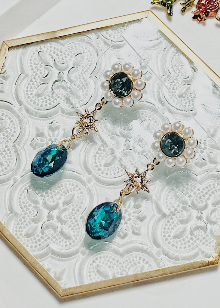 【FGO】藤丸立香(ぐだ男)イメージカラーピアス/イヤリング