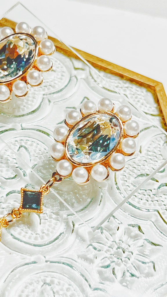 【FGO】藤丸立香(ぐだ男)イメージカラーピアス/イヤリング