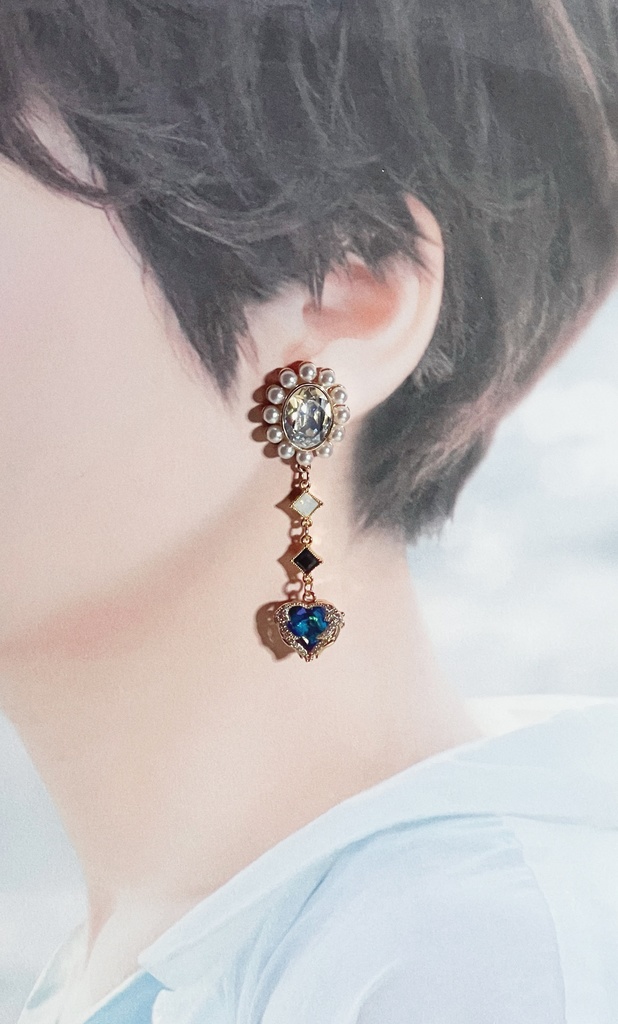 【FGO】藤丸立香(ぐだ男)イメージカラーピアス/イヤリング