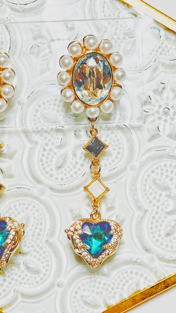 【FGO】藤丸立香(ぐだ男)イメージカラーピアス/イヤリング