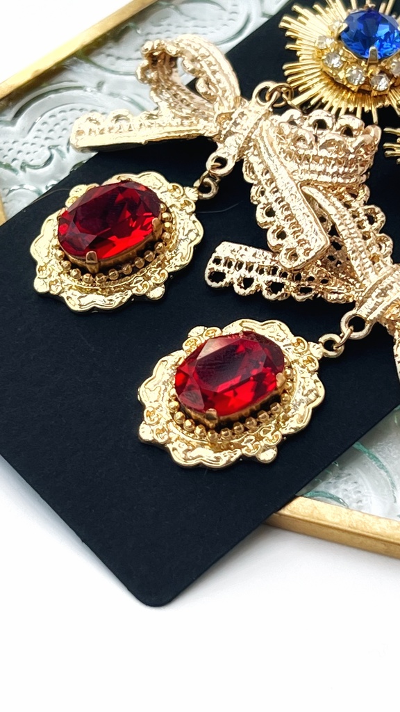 【FGO】ギルガメッシュ(術)イメージカラーピアス/イヤリング