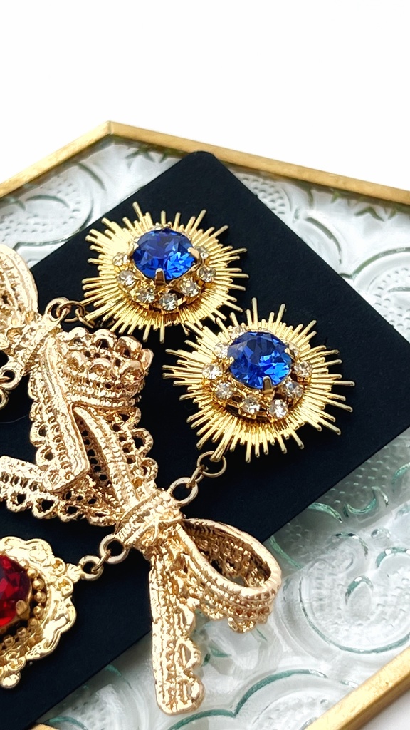 【FGO】ギルガメッシュ(術)イメージカラーピアス/イヤリング