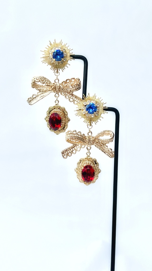 【FGO】ギルガメッシュ(術)イメージカラーピアス/イヤリング