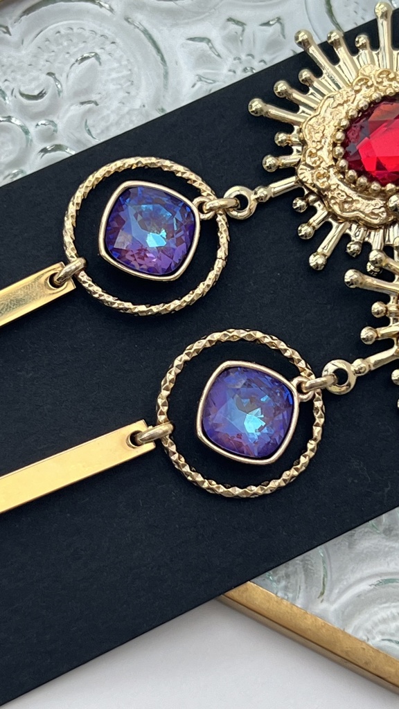 【FGO】ギルガメッシュ(術)イメージカラーピアス/イヤリング