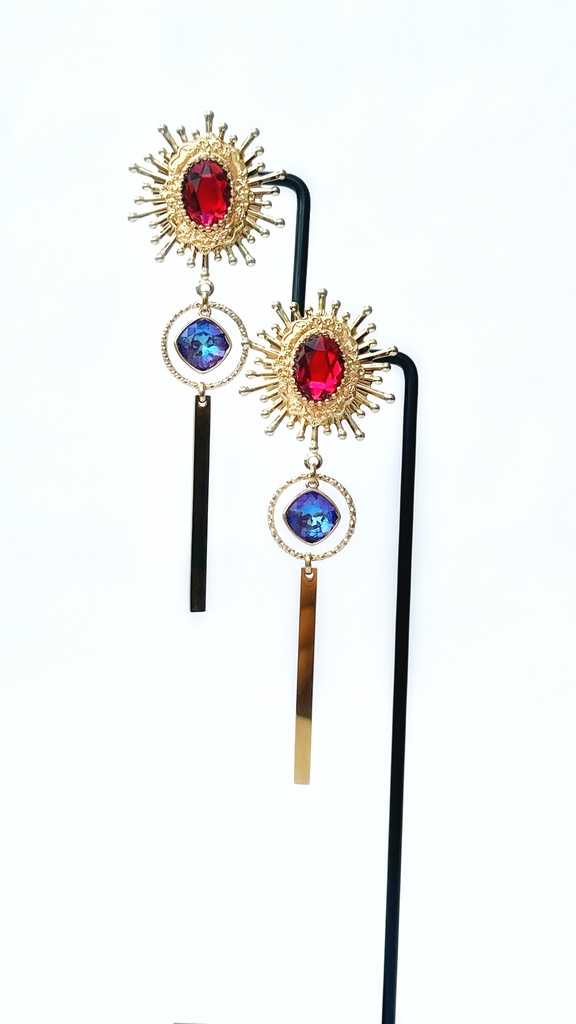 【FGO】ギルガメッシュ(術)イメージカラーピアス/イヤリング