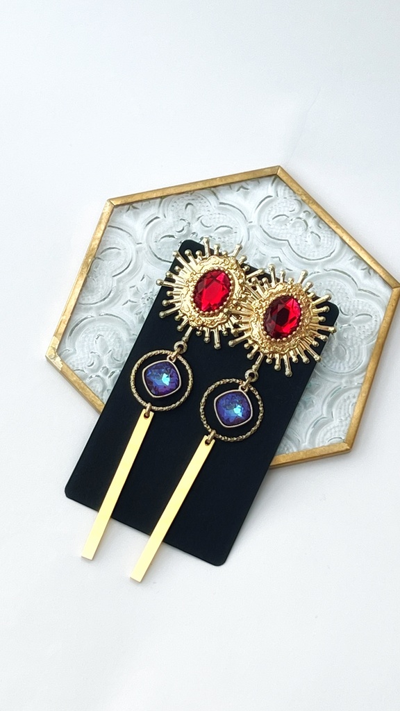 【FGO】ギルガメッシュ（術）イメージカラーピアス/イヤリング