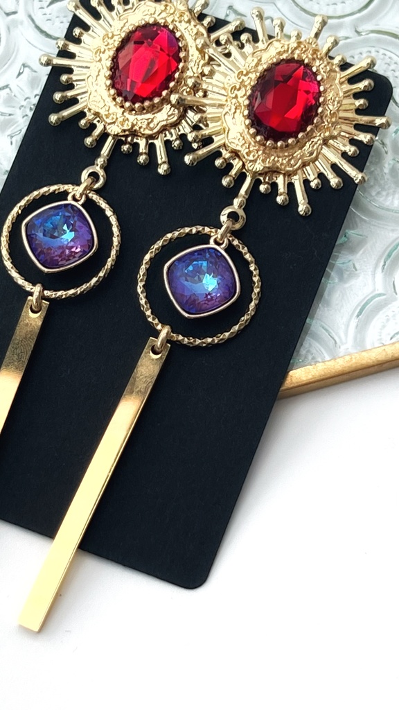 【FGO】ギルガメッシュ(術)イメージカラーピアス/イヤリング