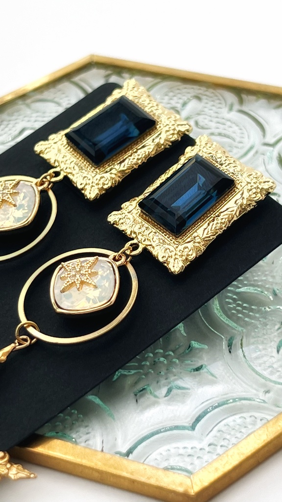 【FGO】藤丸立香(ぐだ男)イメージカラーピアス/イヤリング【送料無料】