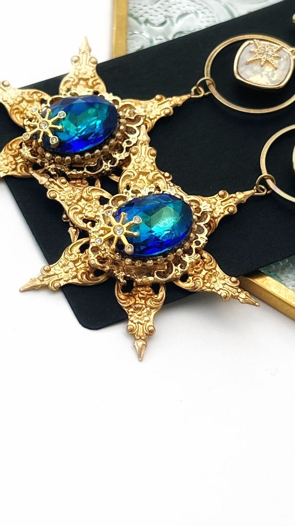 【FGO】藤丸立香(ぐだ男)イメージカラーピアス/イヤリング【送料無料】