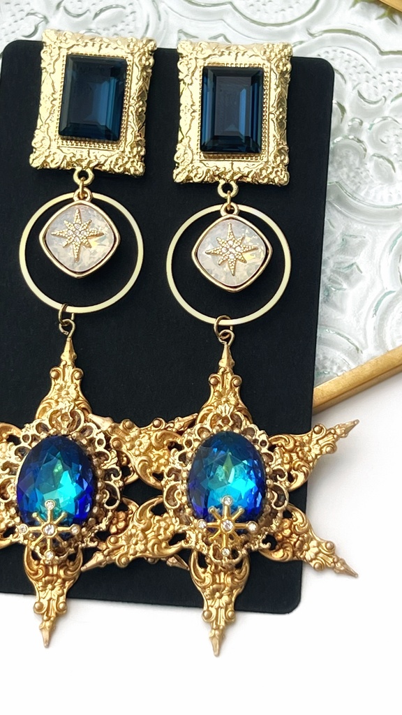 【FGO】藤丸立香(ぐだ男)イメージカラーピアス/イヤリング【送料無料】