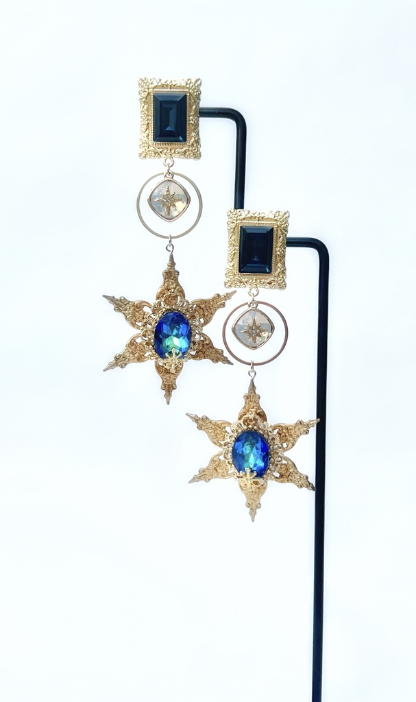 【FGO】藤丸立香(ぐだ男)イメージカラーピアス/イヤリング【送料無料】