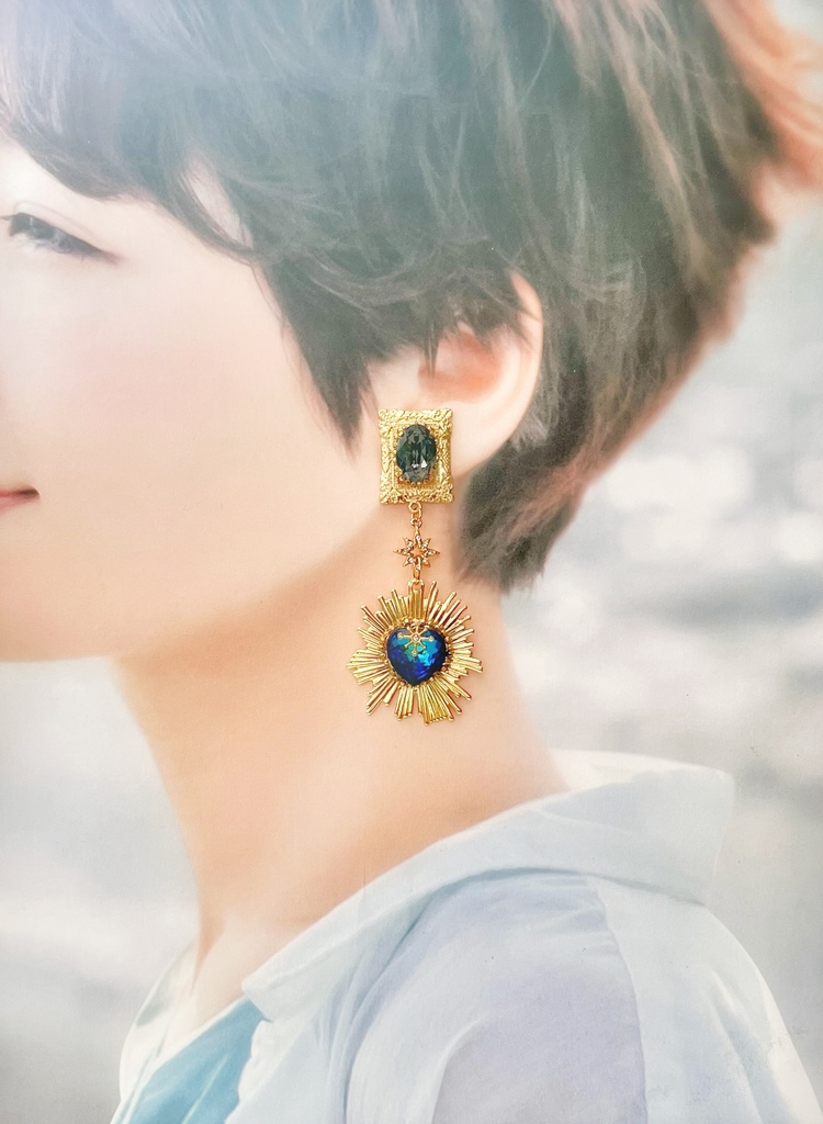 【FGO】藤丸立香(ぐだ男)イメージカラーピアス/イヤリング【送料無料】