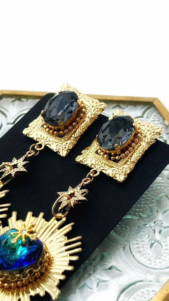 【FGO】藤丸立香(ぐだ男)イメージカラーピアス/イヤリング【送料無料】