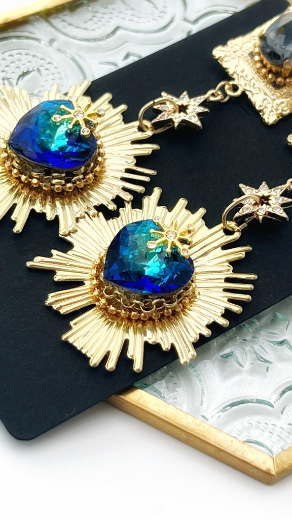 【FGO】藤丸立香(ぐだ男)イメージカラーピアス/イヤリング【送料無料】