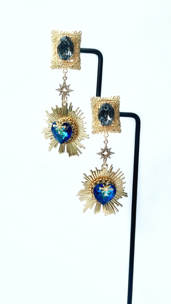 【FGO】藤丸立香(ぐだ男)イメージカラーピアス/イヤリング【送料無料】