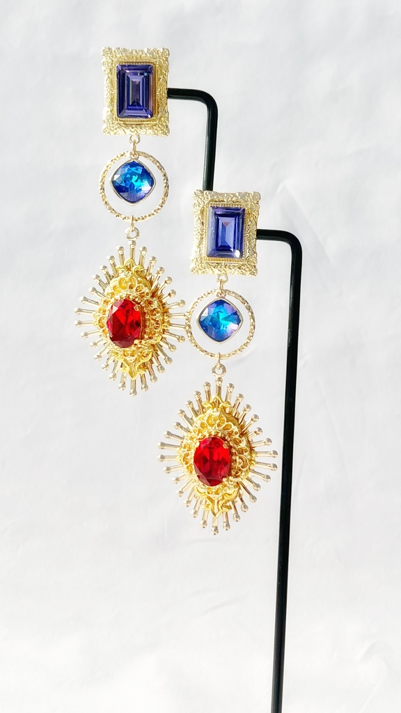 【FGO】ギルガメッシュ(術)イメージカラーピアス/イヤリング