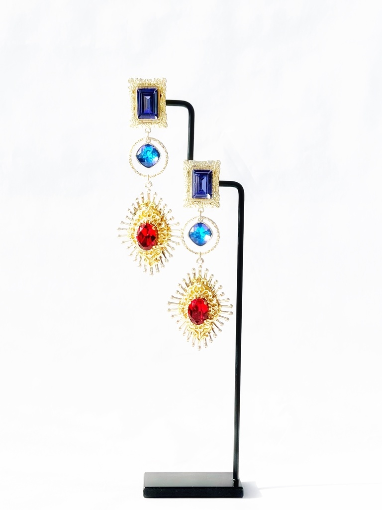 【FGO】ギルガメッシュ(術)イメージカラーピアス/イヤリング