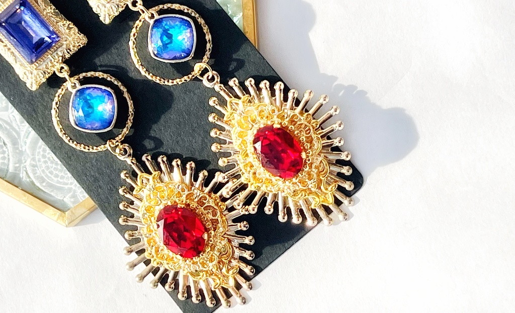 【FGO】ギルガメッシュ(術)イメージカラーピアス/イヤリング