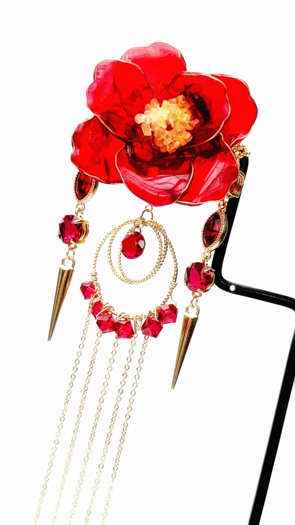 【オリジナル】焔椿