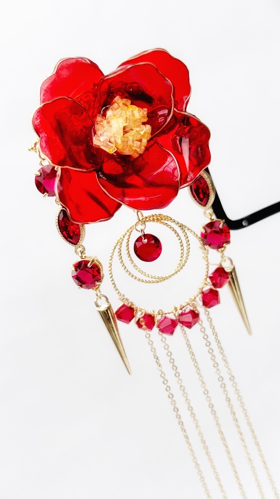 【オリジナル】焔椿