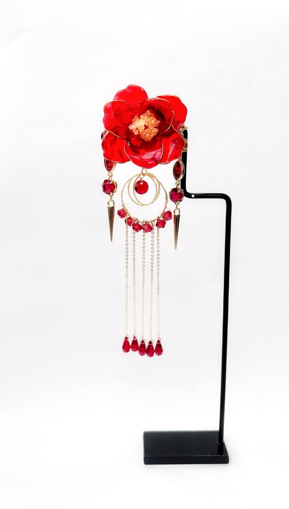 【オリジナル】焔椿