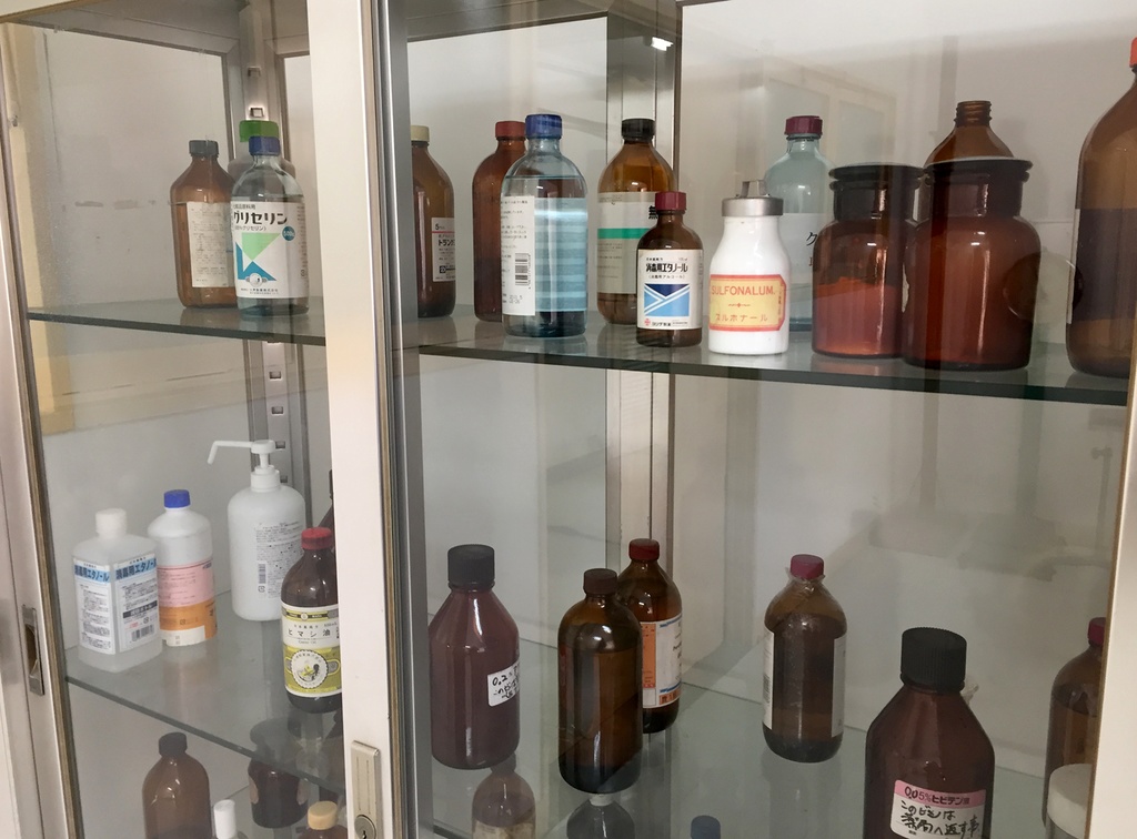 廃病院スタジオ写真素材集