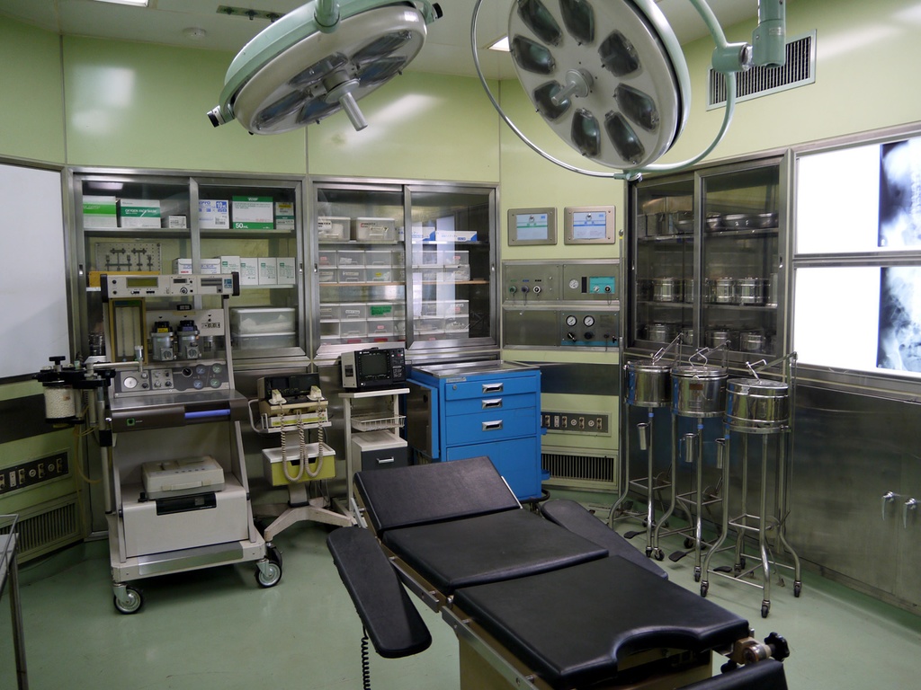 廃病院スタジオ写真素材集