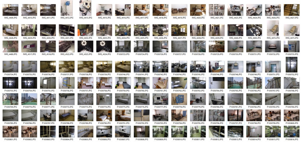 廃病院スタジオ写真素材集