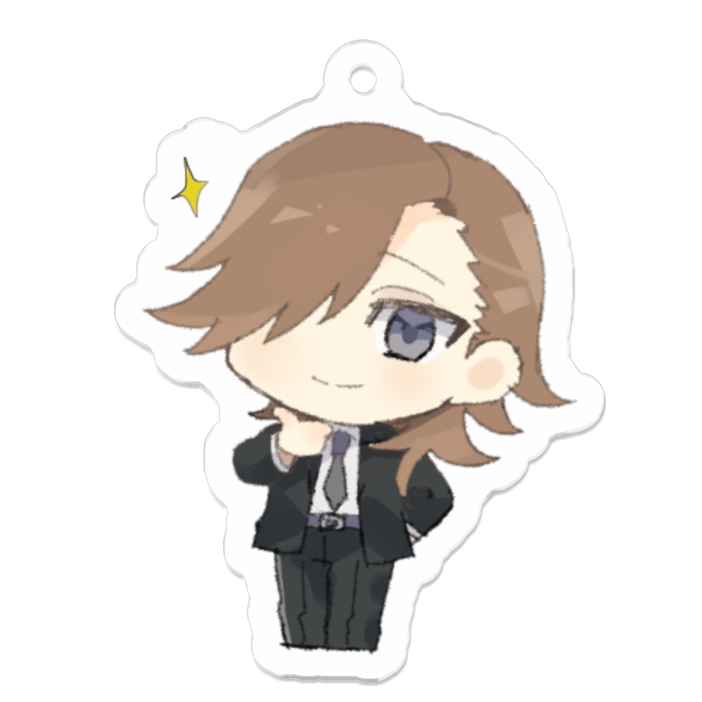 御厨千隼 アクキー