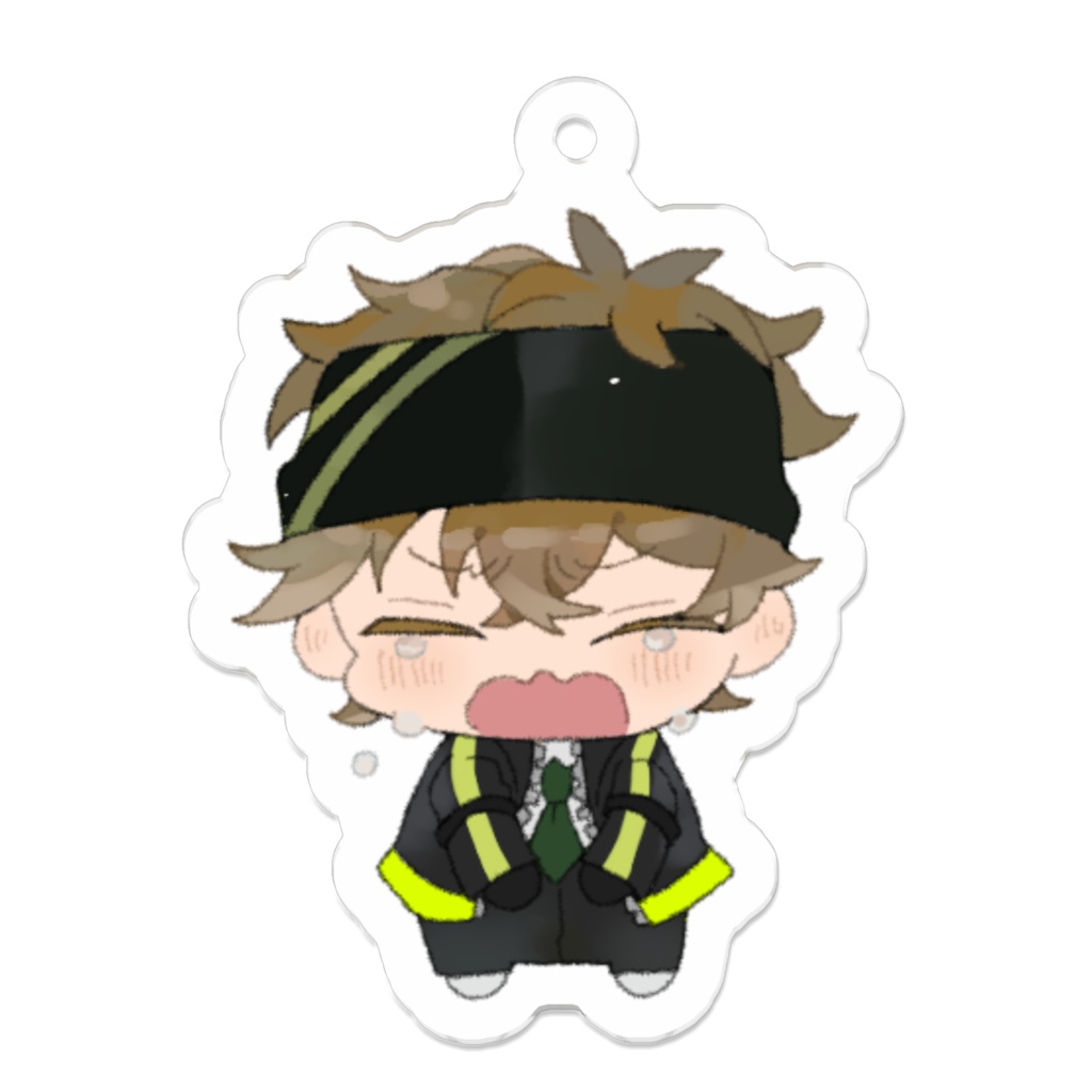 柊鈴穂 アクキー