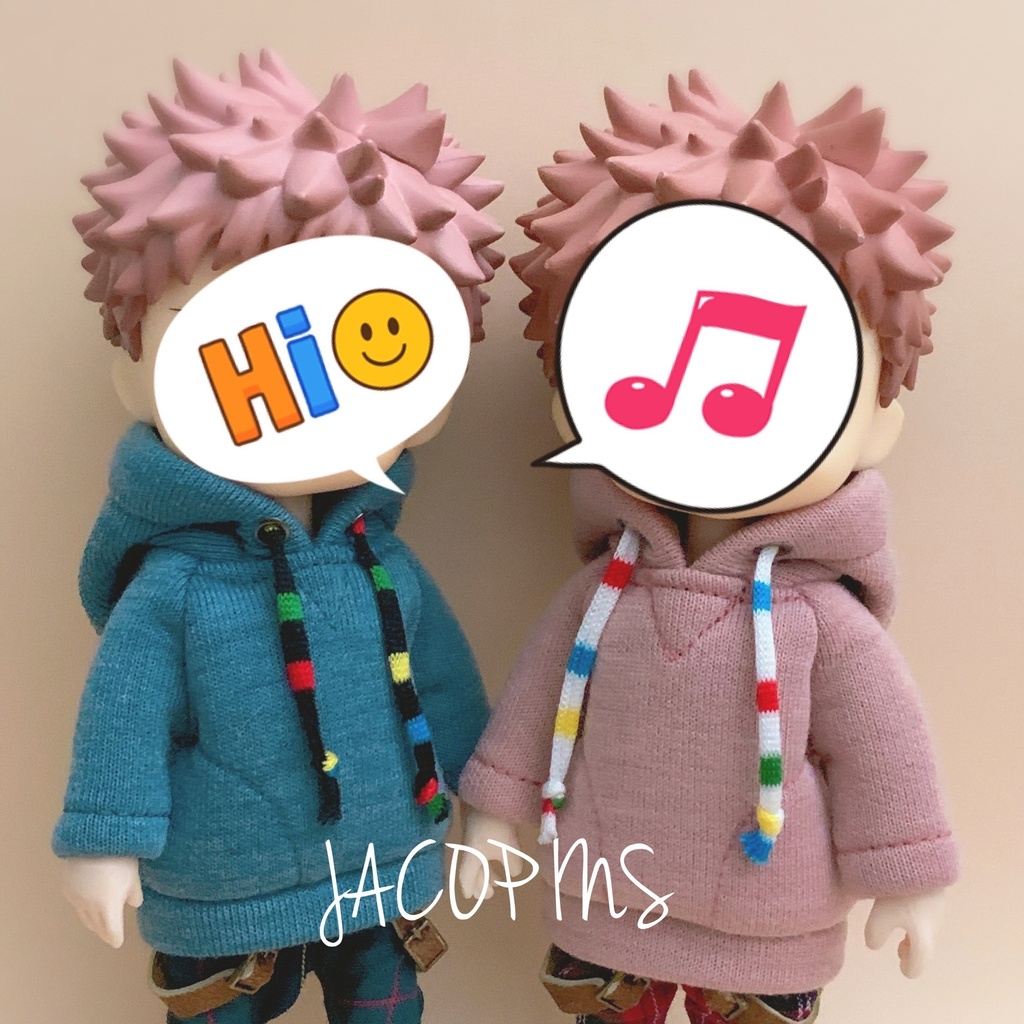 もこパーカ