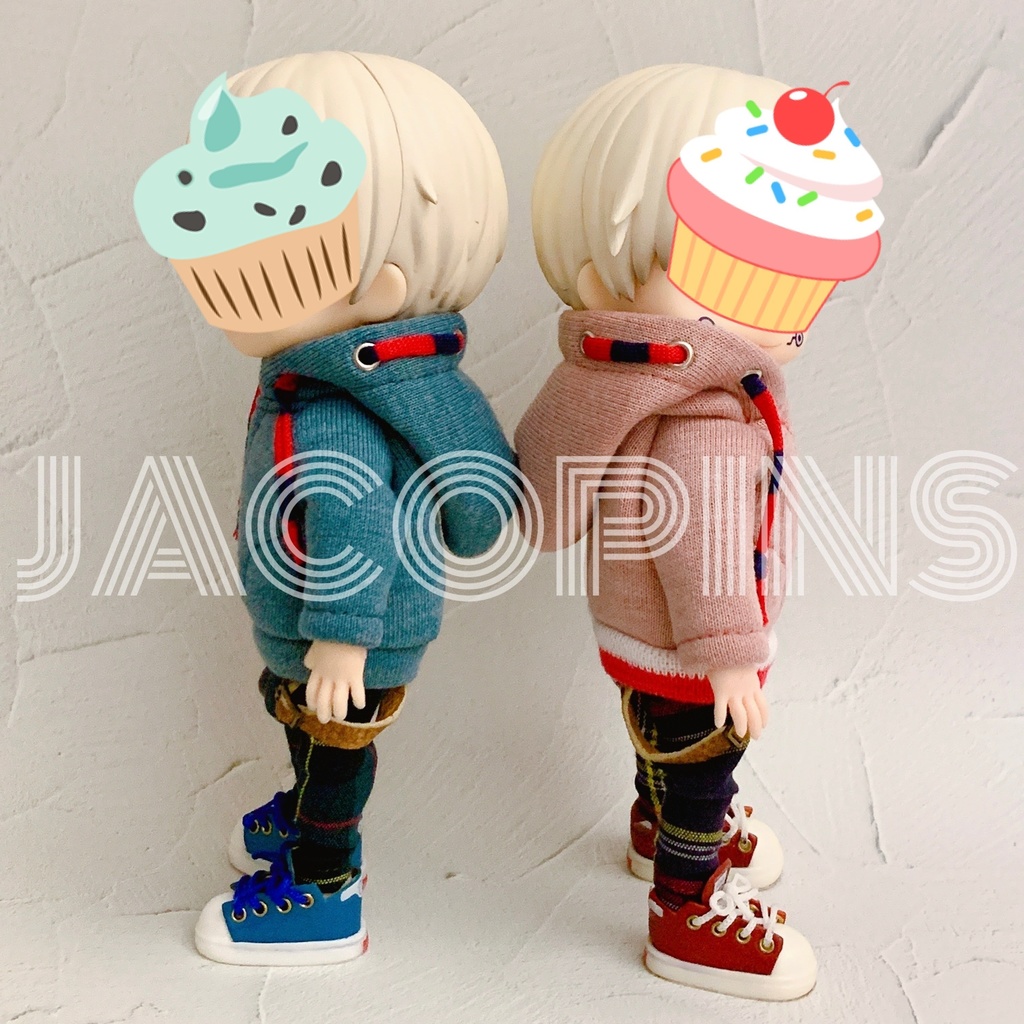 もこパーカ&パンツ