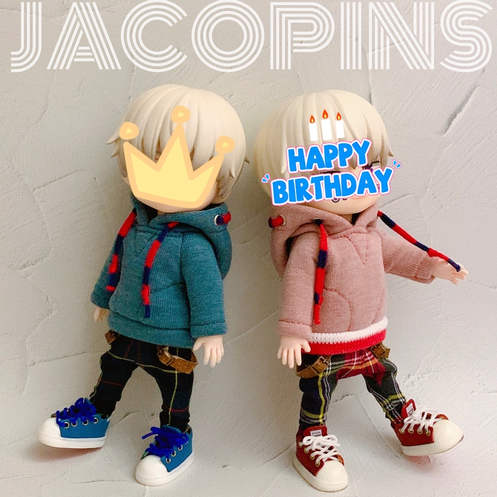 もこパーカ&パンツ