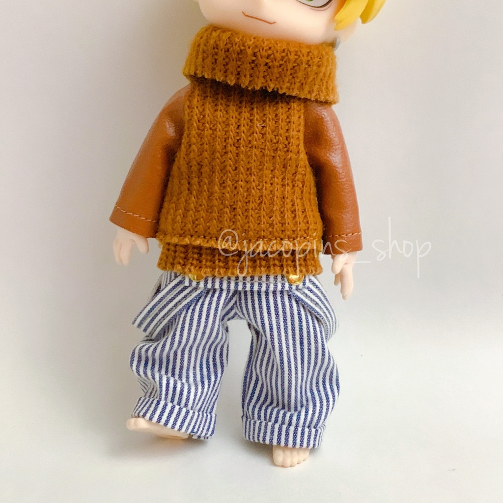 ニットと垂れサス君