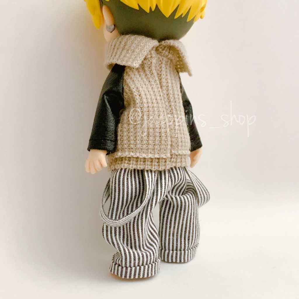 ニットと垂れサス君